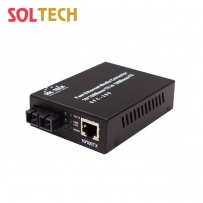 솔텍 이더넷 멀티모드 광 컨버터, SC / 2km SFC200-SCM