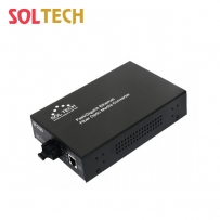 솔텍 이더넷 싱글모드 광 컨버터, SC / 20km SFC200-SCS/I