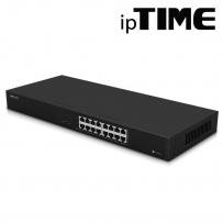 아이피타임(ipTIME) 16포트 기가비트 스위칭 허브 SG16000R
