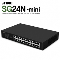 ipTIME(아이피타임) 24포트 기가비트 스위칭 허브 SG24N-MINI