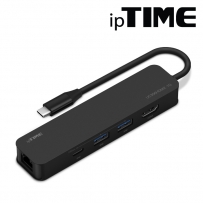 ipTIME(아이피타임) USB Type C 멀티 허브 UC306HDMI2-1G