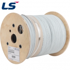 LS전선 CAT.6A UTP Supreme 케이블 300m (단선/그레이/드럼포장) UTP-A-C6G-E1VX-M 4P GD