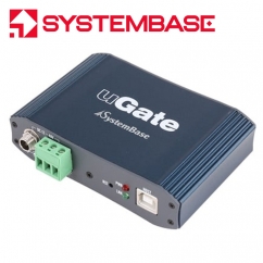시스템베이스 산업용 USB2.0 4포트 허브 uGate-400H